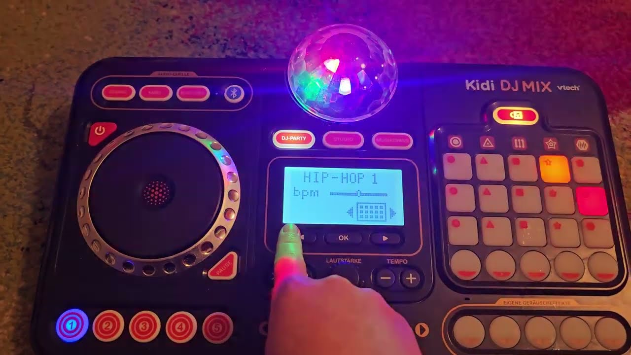 VTech Kidi DJ MIX - REVIEW