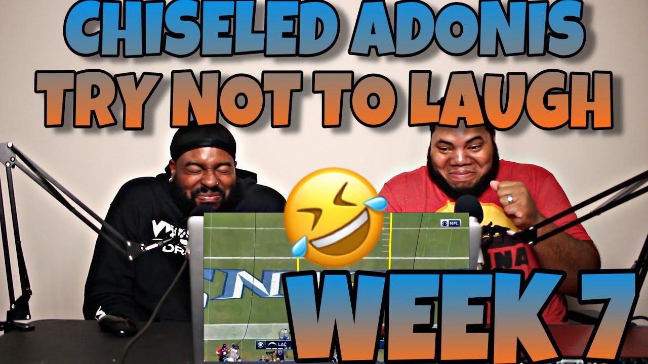 CHISELED ADONIS - 2019 NFL Week 7 Game Highlight Commentary (TRY NOT TO LAUGH)