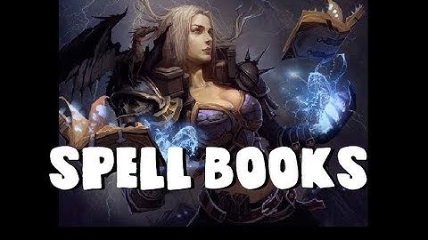 Dungeons and Dragons Lore: Spellbooks
