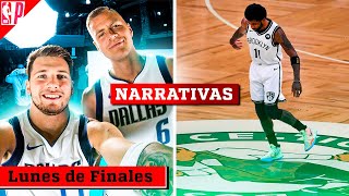 ¡TODO ESTO EN JUEGO EN LAS FINALES DE LA NBA!