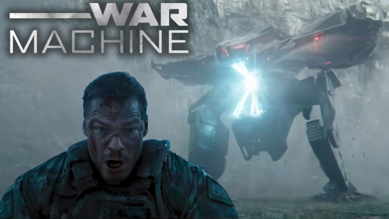 Alan Ritchson Is Being Hunted | War Machine Breakdown - YouTube