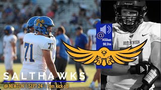 Hutch High @ Newton 9 25 21 for NFHS