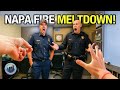 Entitled Cop at Napa Fire Loses It on Camera First Amendment Audit | Corrupt Cops Caught