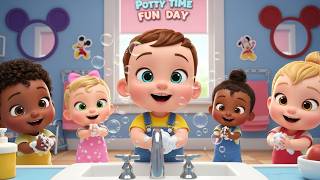 Potty Time Fun Day US 🚽🇺🇸 | Potty Training for Kids | Fun Learning Video for Toddlers &amp; Preschool