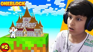 I MADE A BIGGEST CASTEL IN MINECRAFT ONEBLOCK😨  #2 by Piyush Joshi Gaming 182,093 views 1 month ago 13 minutes, 20 seconds