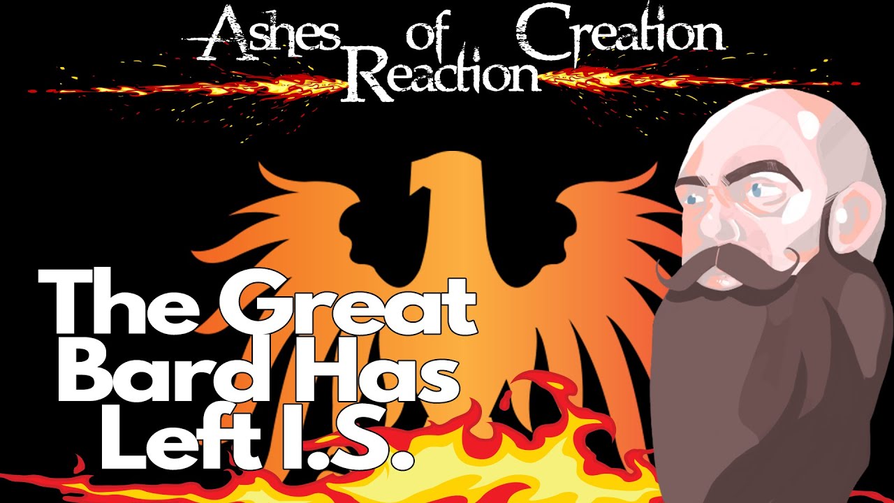 Jeffrey Bard leaves Intrepid Studio's Reaction