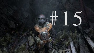 Metro Last Light Ranger Hardcore (Good Ending) Walkthrough part 15 (Marshes)