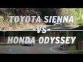 Toyota Sienna vs Honda Odyssey - AutoNation
