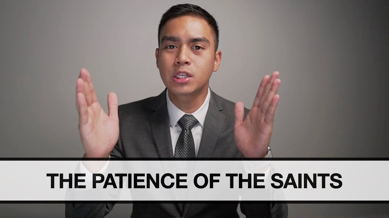 The Patience of the Saints | Rayne Clement - YouTube