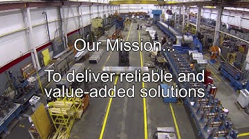 Samco Machinery  - An Aerial View