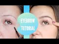 FULL EYEBROW TUTORIAL | NATURAL EVERYDAY BROWS!