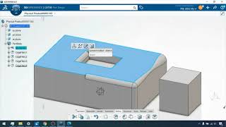 3DExperience CATIA - Shell, Fillet, Chamfer, Draft, Stiffener