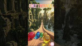 The Ultimate Marble Race: Can You Guess The Winner? 🤔#shortvideo