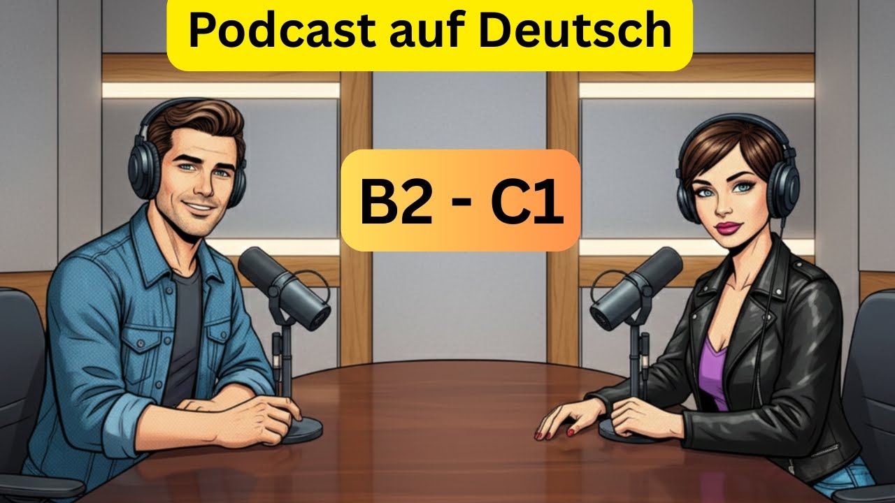 Mentale Klarheit auf Deutsch | Deutsch lernen B2–C1 Podcast | Grübeln stoppen & klar denken