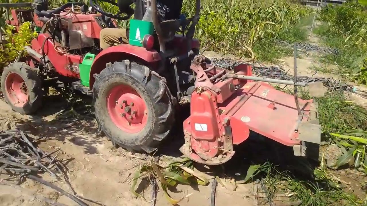 Krt140 4x4ปั่นต้นขาวโพด