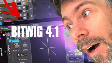Bitwig 4.1: forget the piano roll!