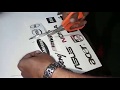 How to use Electroplating (EP) Metal Stickers - Jimit Card