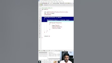 Pointers with 2D Arrays in C | Bubble Sort Example Explained #coding #developer #clanguage #learnc