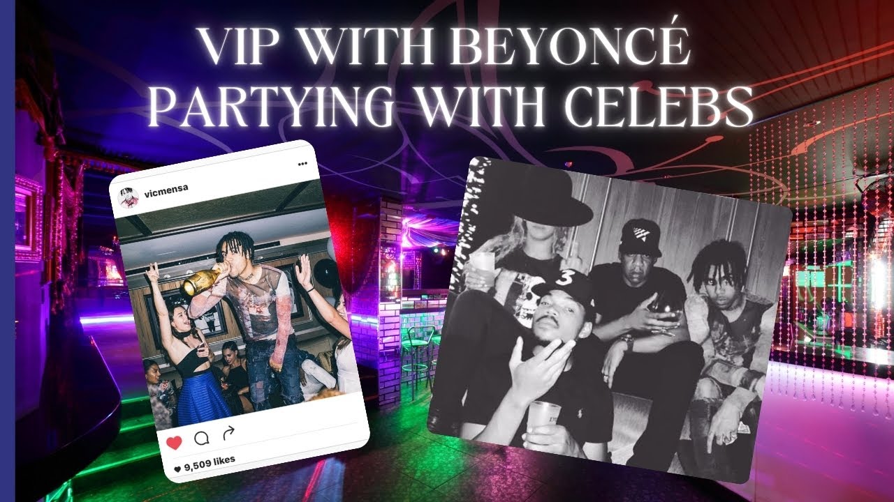 When Beyoncé Showed Up: My Unbelievable Party Experience - YouTube