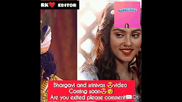 Hello👋 guys😍❤New Vm Coming soon😍@Bhargavi and Srinivas ka Vm😍Are you exited? please comment💬 🙏
