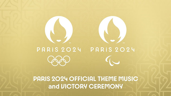 PARIS 2024 Victory Ceremony | Official Theme Music | Full Version | SUMMER OLYMPIC PARIS 2024