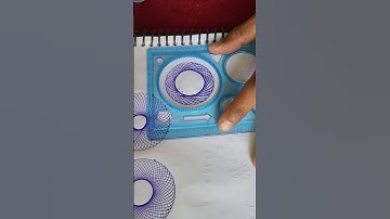 How many rotate my pen #spirograph #satisfying #art #spiroart #oddlysatisfying #spirography #relaxin