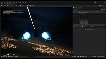 Unreal Engine 5 Flight simulator demo 2