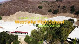 Westlake High School CA 2020 Drone Fly Over.