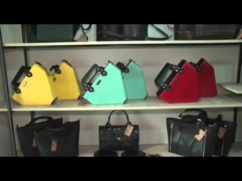 ექსკლუზიური, ხელნაკეთი ჩანთები \"გეფერინისგან\"