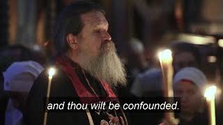 Russian Orthodox Chant &amp;quot;My Soul&amp;quot; by the Monastic Choir of St. Elisabeth Convent
