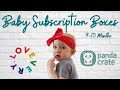 LOVEVERY comparison with KiwiCo Panda Crate for your 9-10 Month Olds | Baby Subscription Box Review