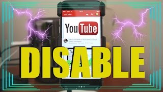 How To Turn Off Restricted Mode On Youtube On Phone 2017