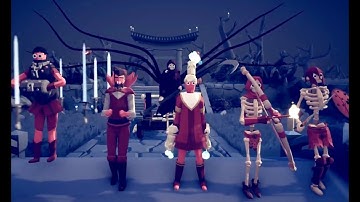 TABS Game Halloween UPDATE - How Powerful is the REAPER? Totally Accurate Battle Simulator Gameplay