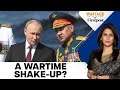 Putin Sacks Russia's Defence Minister, Replaces him with an Economist | Vantage with Palki Sharma