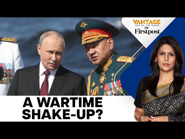 Putin Sacks Russia's Defence Minister, Replaces him with an Economist | Vantage with Palki Sharma class=
