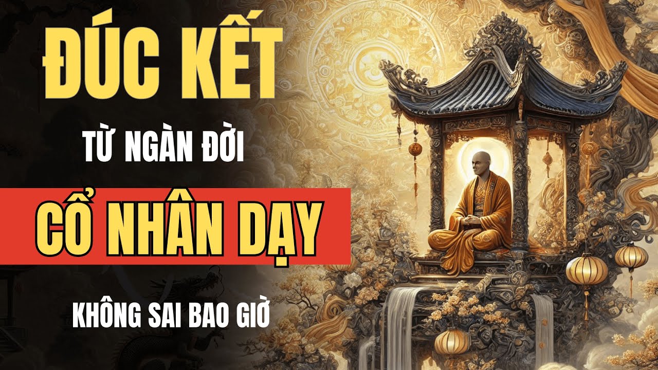 CỔ NHÂN NGÀN ĐỜI ĐÚC KẾT, GIÁ TRỊ ĐẾN MUÔN ĐỜI SAU - YouTube