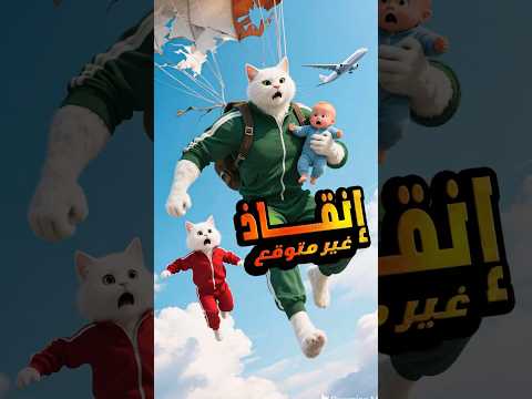 قطقوط أنقذ طفل سقط من الطائرة    