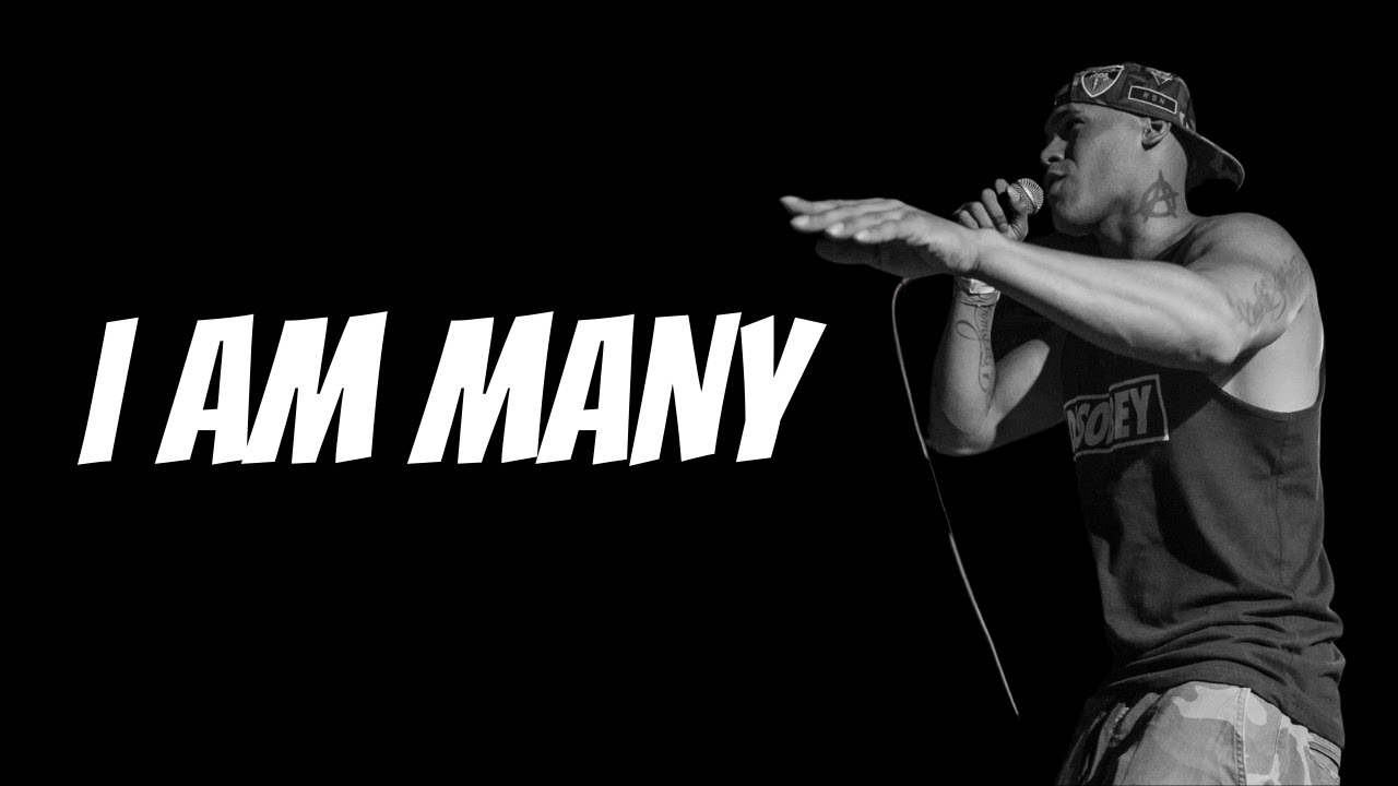 I Am Many Rapper I Am Many Interview - YouTube