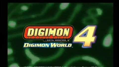 Digimon World 4 Opening