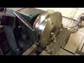 Turning a Tube Bender Die on the Lathe