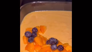 Mango cream cheese dessert with a twist….#youtubeshorts#food #asmrcooking