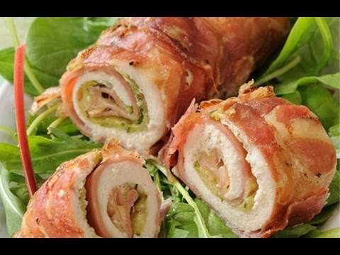 Involtini di tacchino con Philadelphia,Prosciutto cotto & Pancetta liscia #3