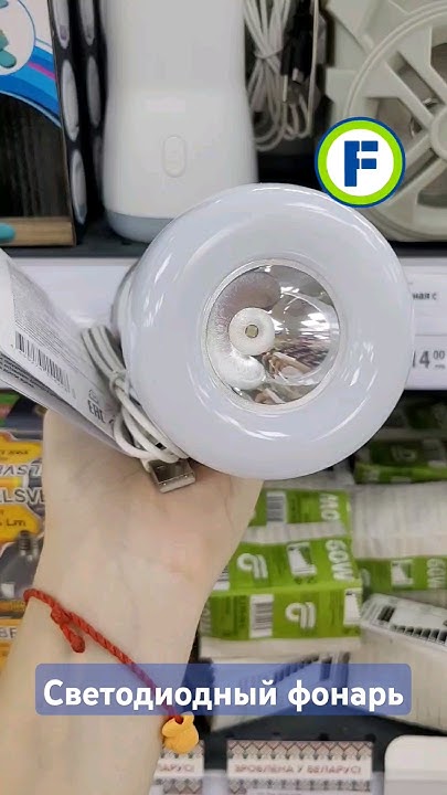 Светодиодный фонарь в магазине Фикс Прайс в Минске (ул. Дунина ...
