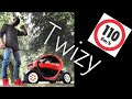 Twizy débridé à 110km/h essais #1