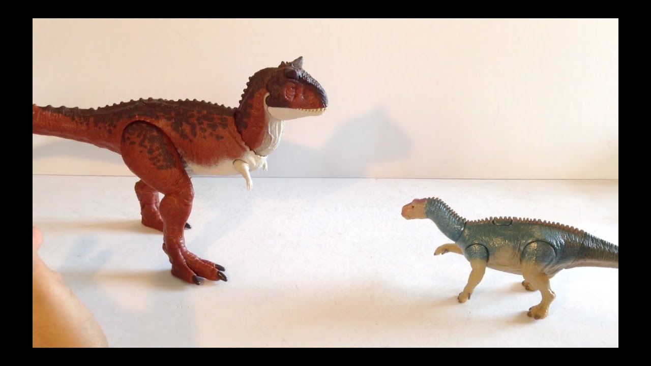 Aladar de la línea de Dinosaur de Disney | Comparación con Jurassic World -  YouTube