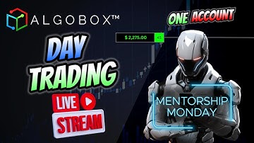 Best Bot Trading🔴LIVE Futures Stream | Algorithmic Day Trading | NinjaTrader Trade Copier