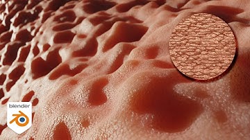 Create an Easy Skin Shader in Blender