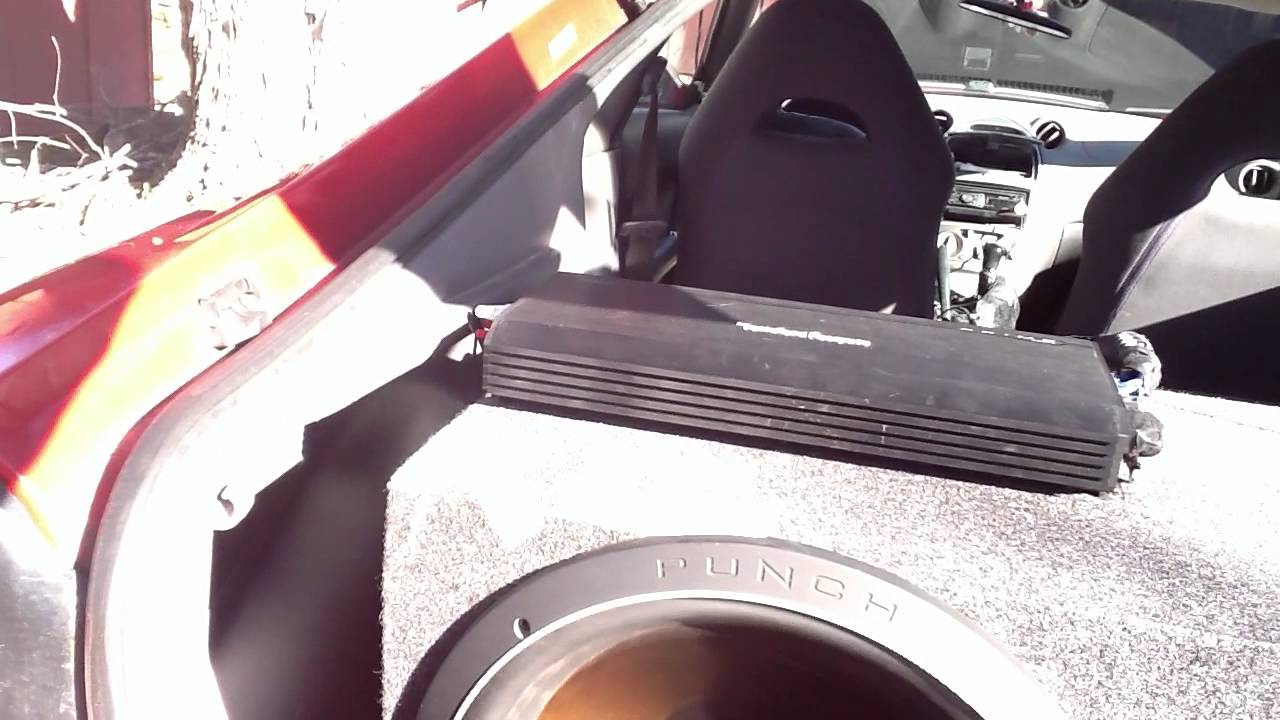 Rockford Fosgate P3 15's on HFI3000D Amp - YouTube