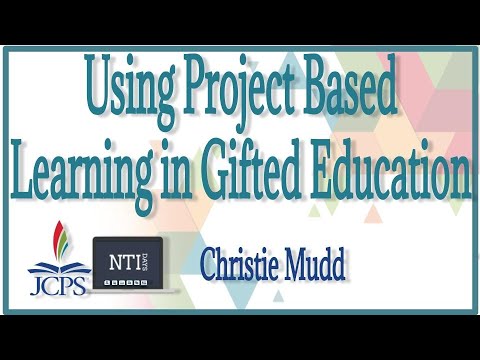 Using Project Based Learning in Gifted Education - YouTube