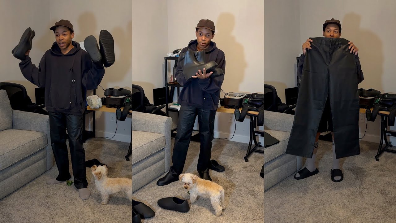 Multiple YEEZY Models and Sizes Compared (PT-04, SL-01, SL-02, SL